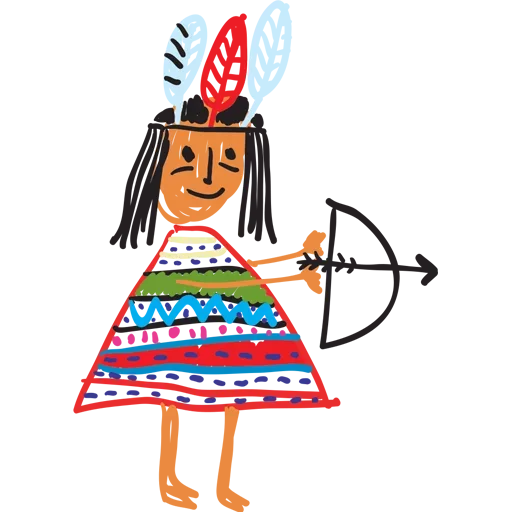 Эмодзи kids draw