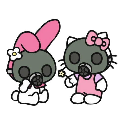 Эмодзи ℎ𝑒𝑙𝑙𝑜 𝑘𝑖𝑡𝑡𝑦