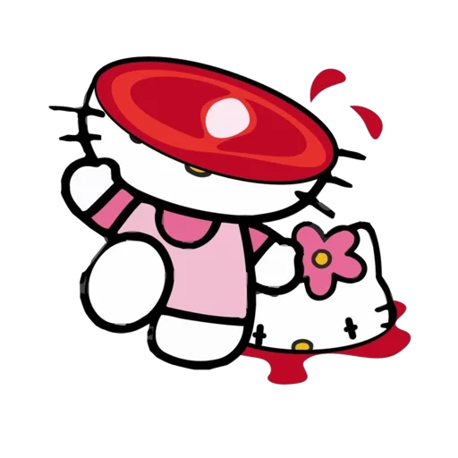 Эмодзи ℎ𝑒𝑙𝑙𝑜 𝑘𝑖𝑡𝑡𝑦