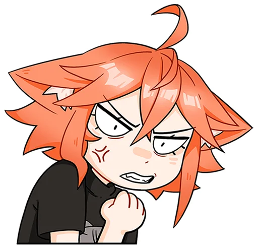 Эмодзи Кико без надписей