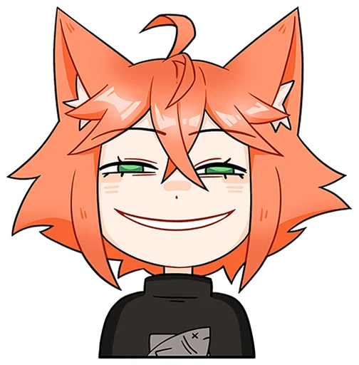 Эмодзи Кико без надписей