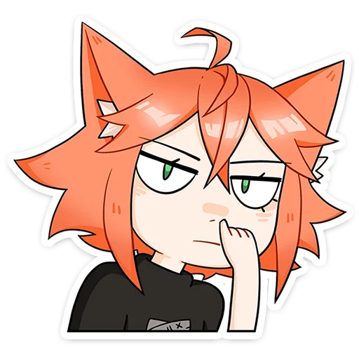 Эмодзи Кико без надписей