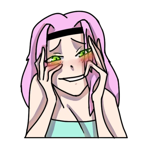 Эмодзи Kiku pwp