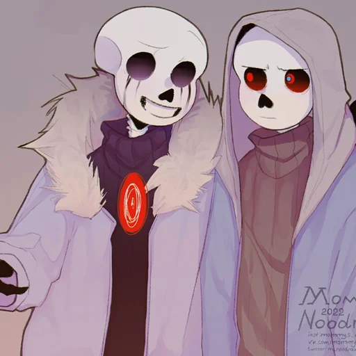 Эмодзи Undertale
