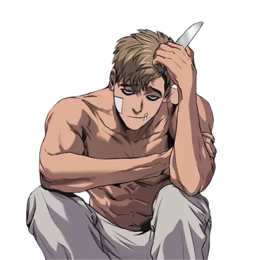 Эмодзи Killing Stalking