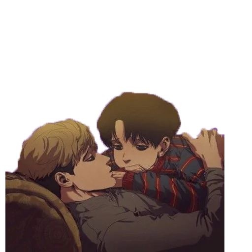 Эмодзи Killing Stalking