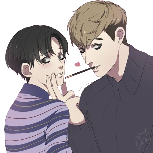Эмодзи Killing Stalking
