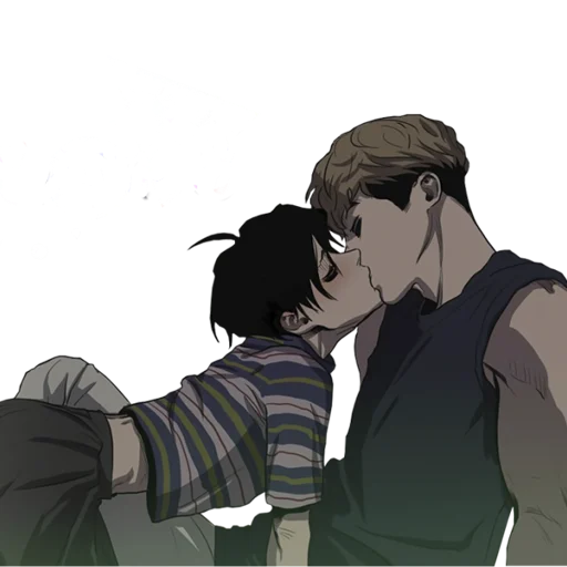 Эмодзи Killing Stalking