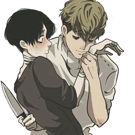 Эмодзи Killing Stalking