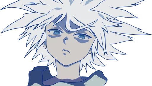 Эмодзи Killua