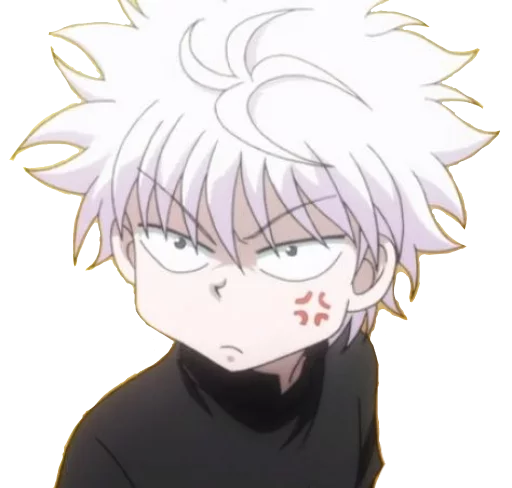 Эмодзи Killua