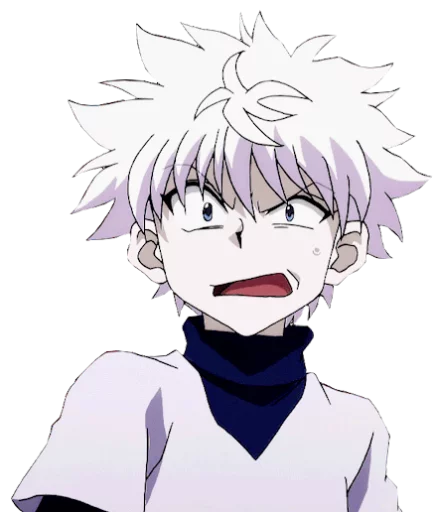 Эмодзи Killua