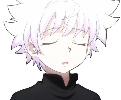 Эмодзи Killua
