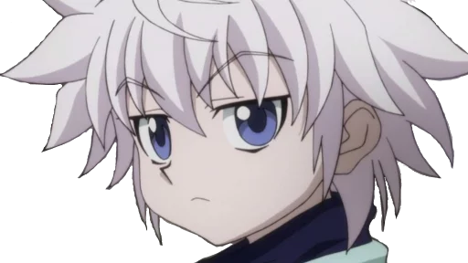 Эмодзи Killua