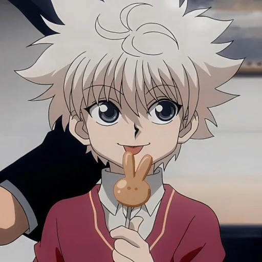 Эмодзи killua zoldyck