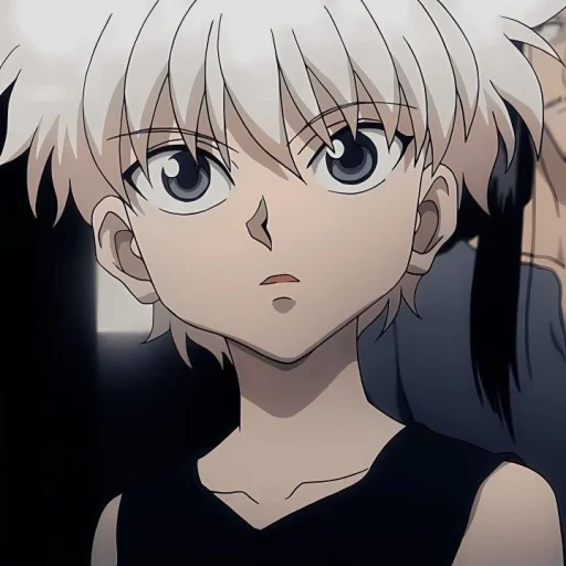 Эмодзи killua zoldyck
