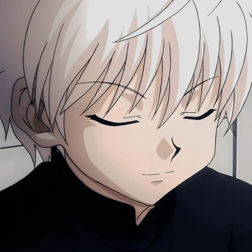 Эмодзи killua zoldyck