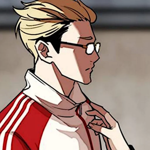 Эмодзи Kim Jungoo | Lookism