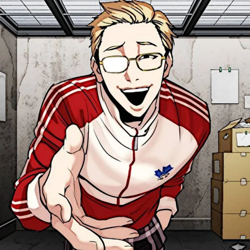 Эмодзи Kim Jungoo | Lookism