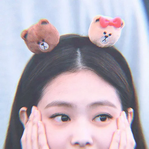 Эмодзи Jennie Blackpink