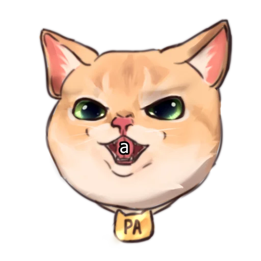 Эмодзи Kotenok RA