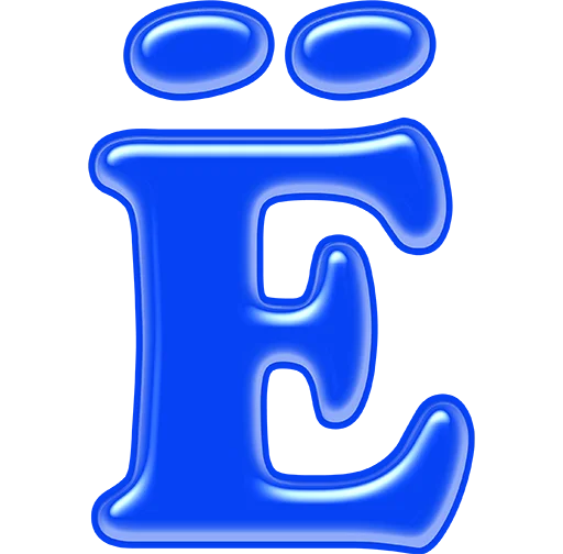 Эмодзи alfavit
