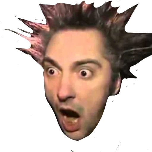 Эмодзи 💥Король и Шут или Сумасшедшие стикеры💥