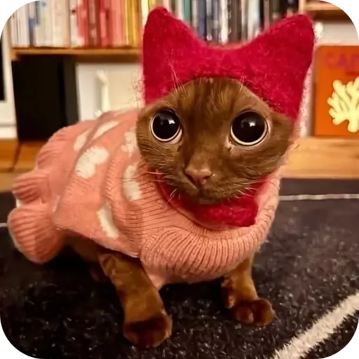 Эмодзи киски и собачки