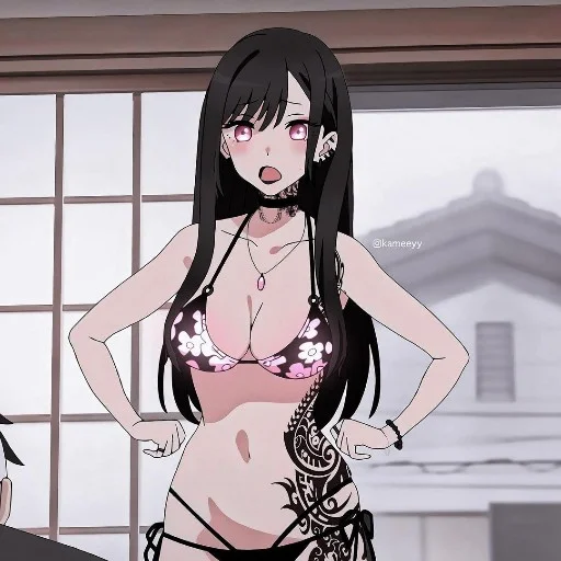 Эмодзи Marin Kitagawa