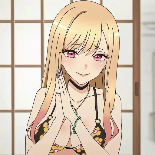 Эмодзи Marin Kitagawa