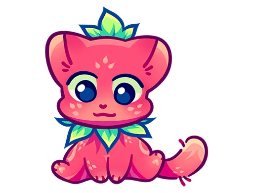 Эмодзи Кито без текста