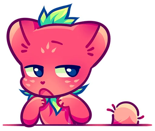 Эмодзи Кито без текста