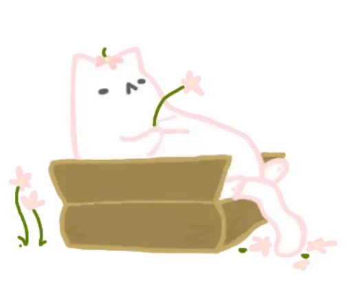 Эмодзи киця