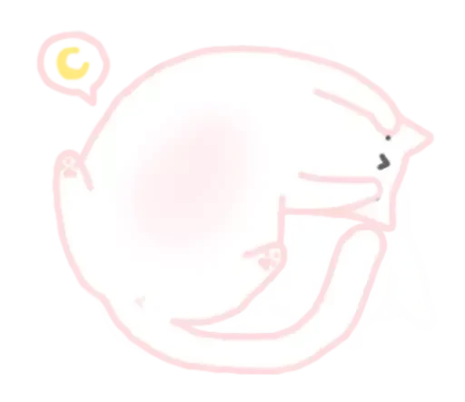 Эмодзи киця