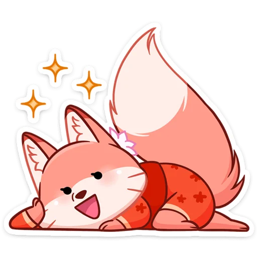 Эмодзи Кицунэ Аи