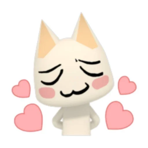 Эмодзи cute cat