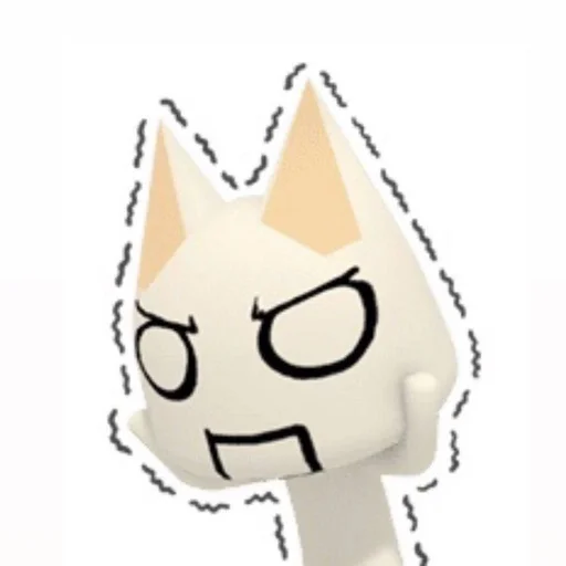 Эмодзи cute cat