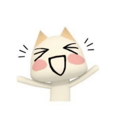 Эмодзи cute cat