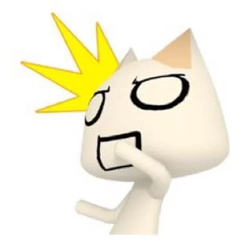 Эмодзи cute cat