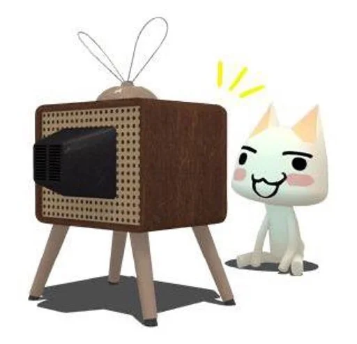 Эмодзи cute cat