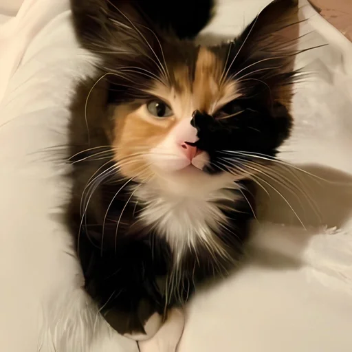 Эмодзи kitten kawaii