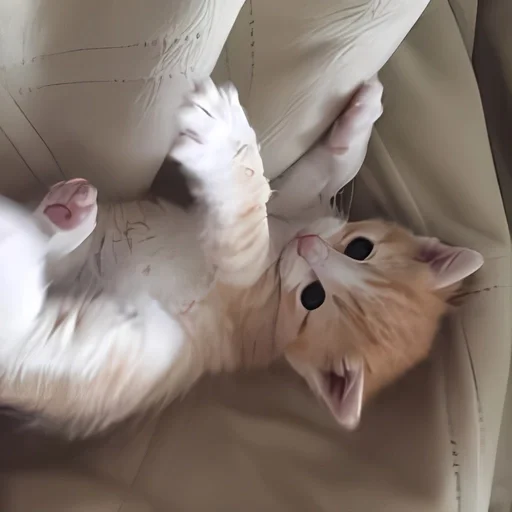 Эмодзи kitten kawaii