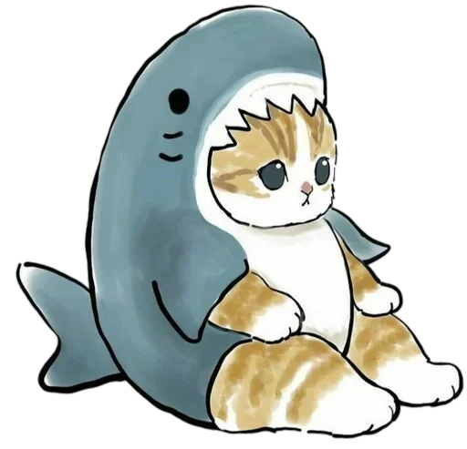 Эмодзи Kittens mofu_sand