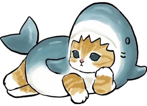 Эмодзи Kittens mofu_sand