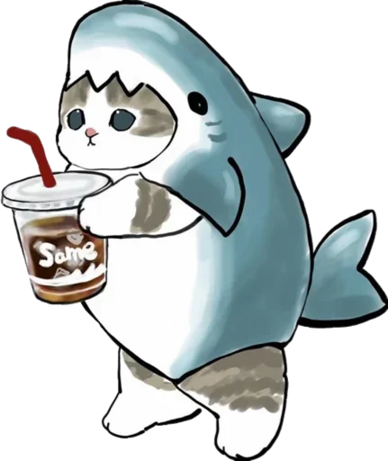 Эмодзи Kittens mofu_sand