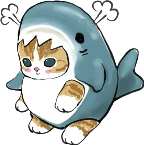 Эмодзи Kittens mofu_sand