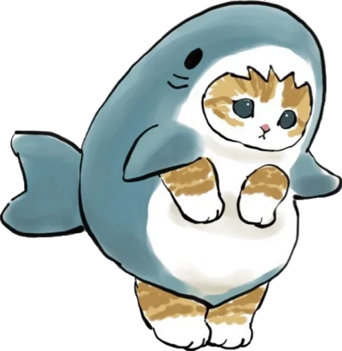 Эмодзи Kittens mofu_sand