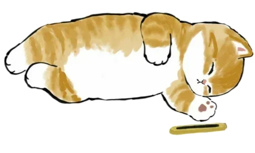 Эмодзи Kittens mofu_sand 2