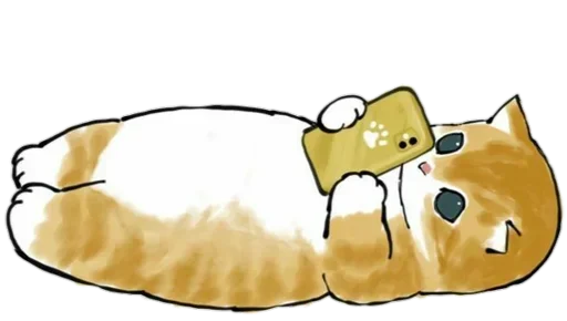 Эмодзи Kittens mofu_sand 2