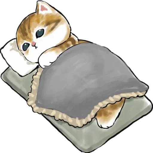 Эмодзи Kittens mofu_sand 2